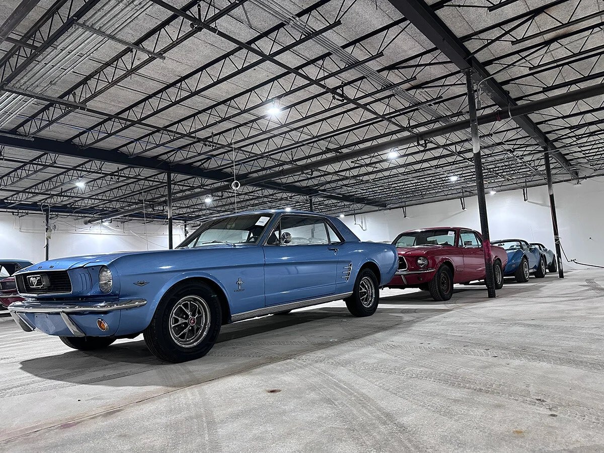 Classic car export