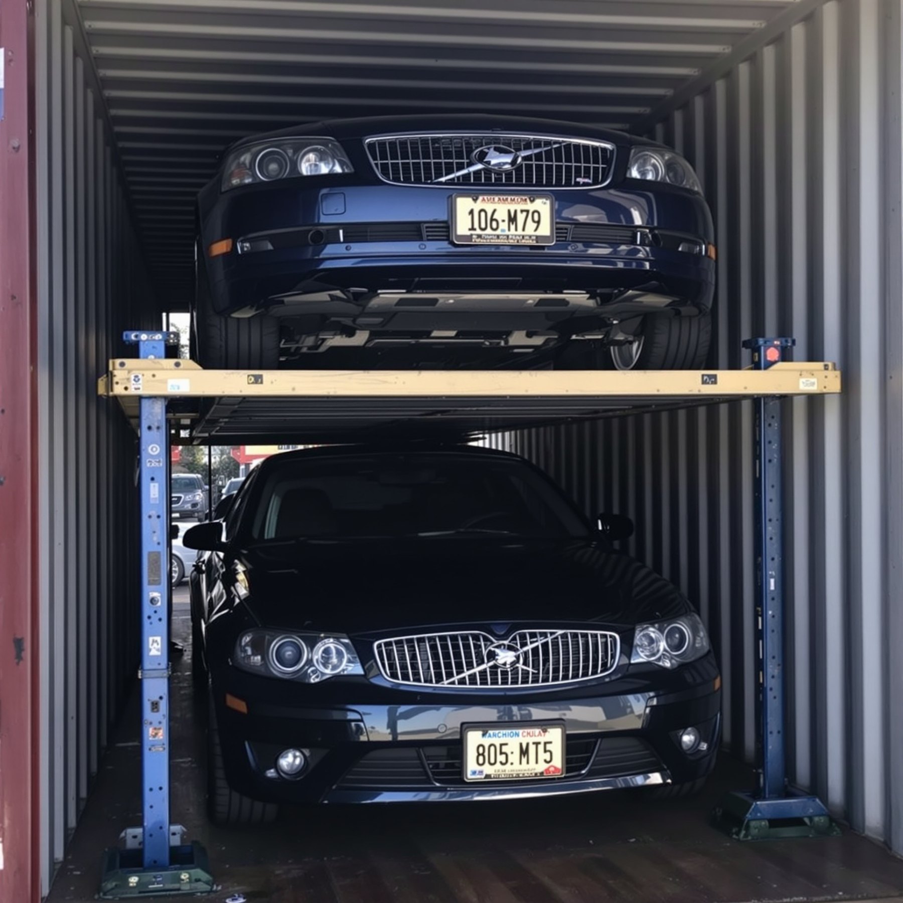 RoRo and export shipping