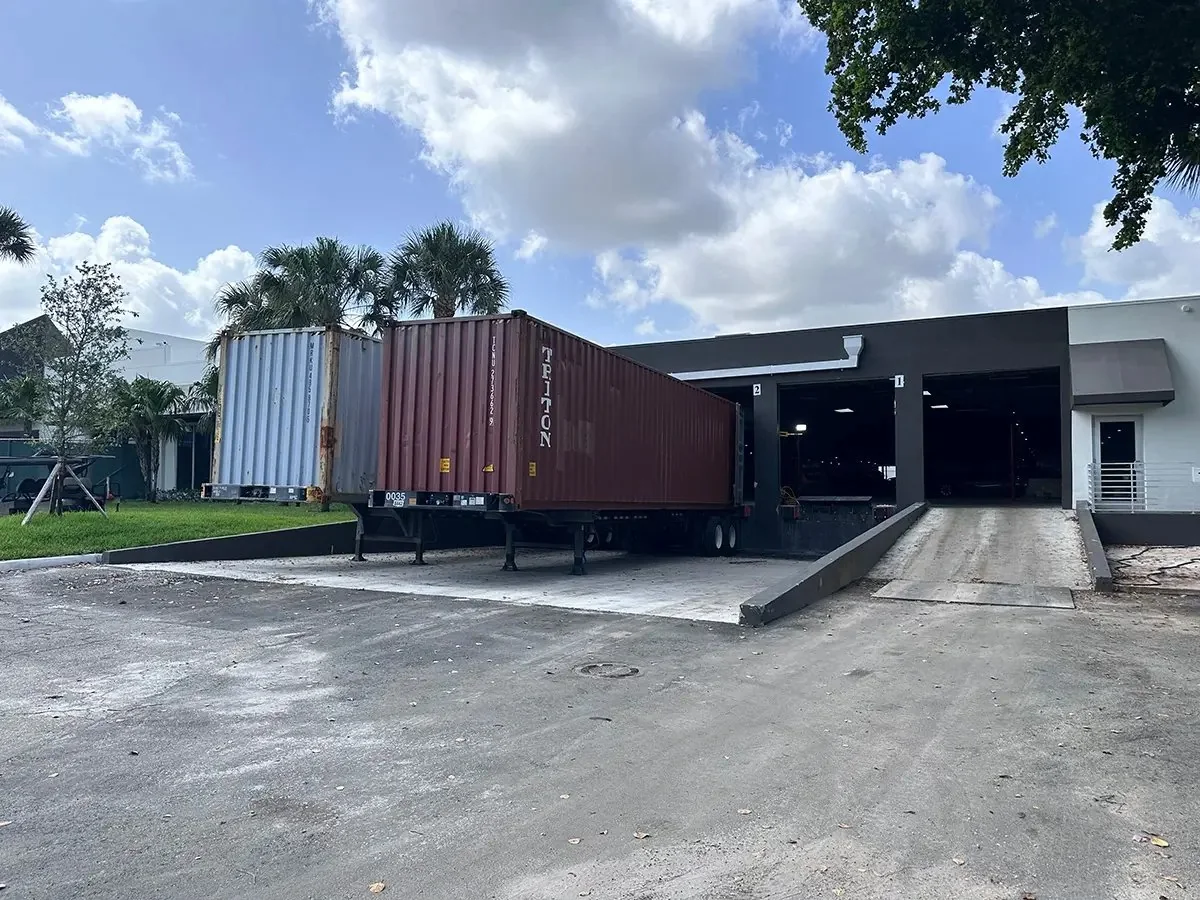 Vehicle export facility