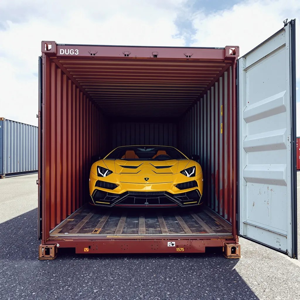 Container shipping