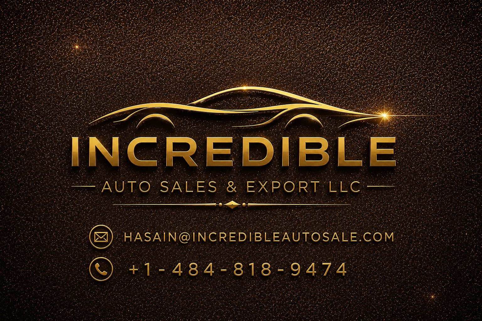 Incredible Auto Sales & Export LLC
